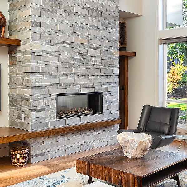 Montigo Distinction 36" See-Through Direct Vent Gas Fireplace