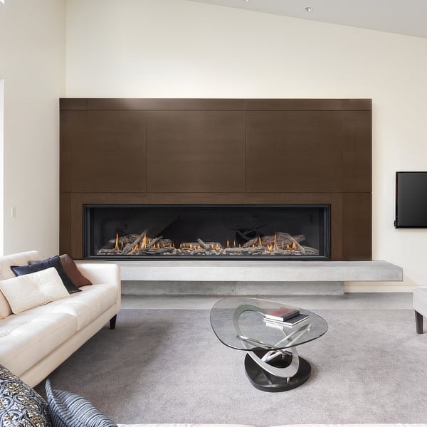 Montigo Distinction 72" Direct Vent Gas Fireplace