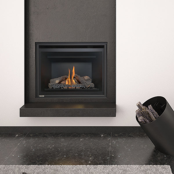 Montigo Divine 34" Direct Vent Gas Fireplace - Model H34DF