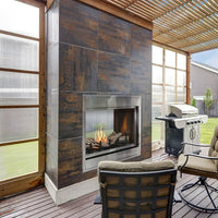 Montigo Divine 38" See-Through Outdoor Vent-Free Gas Fireplace - Model H38SVO