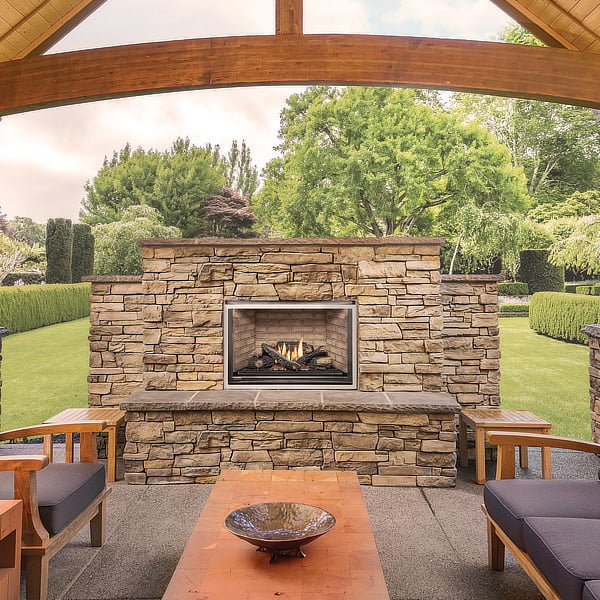 Montigo Divine 38" Outdoor Vent-Free Gas Fireplace