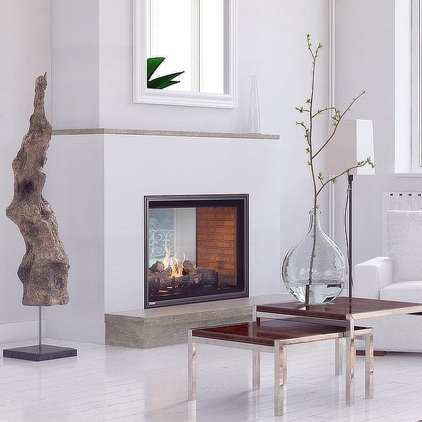 Montigo Divine 42" See-Through Direct Vent Gas Fireplace