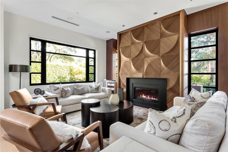 Montigo Phenom 38" Direct Vent Gas Fireplace - Model PL38DF