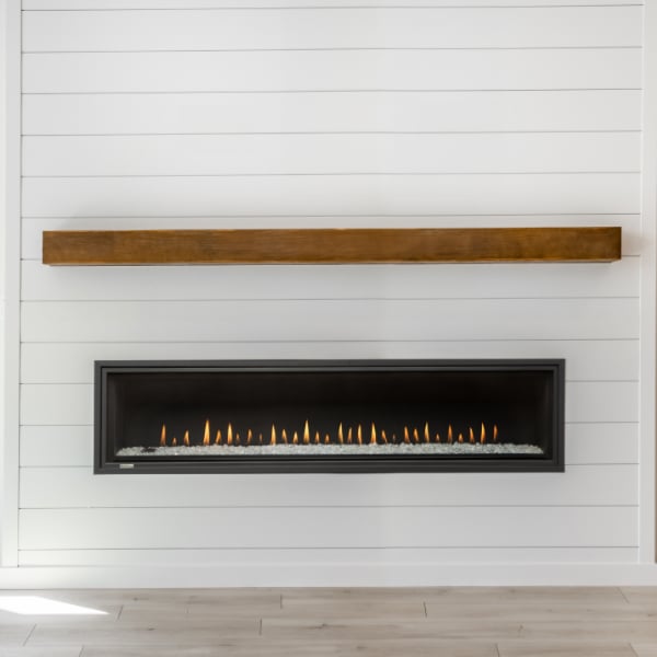 Montigo Delray 72" Direct Vent Linear Gas Fireplace - Model Delray 72