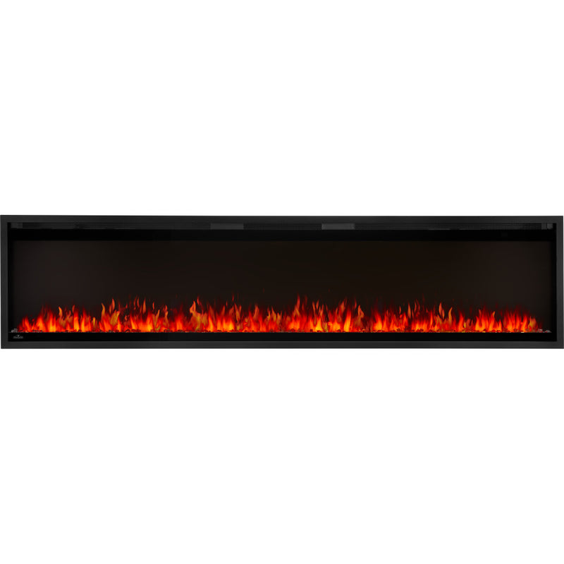 Napoleon Astound 50″ SlimMount Electric Fireplace — NEFL50AS — manufacturer photograph; optional installation finishes may be shown