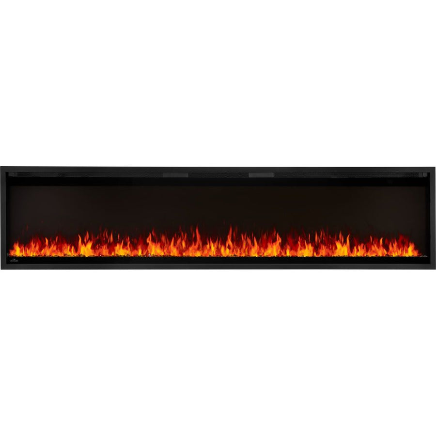 Napoleon Astound 74″ SlimMount Electric Fireplace — NEFL74AS