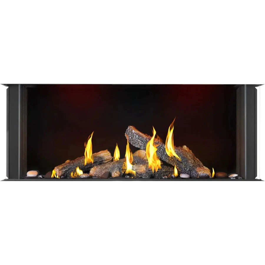 Napoleon Tall Bay Luxuria 50" 3-Sided Direct Vent Gas Fireplace