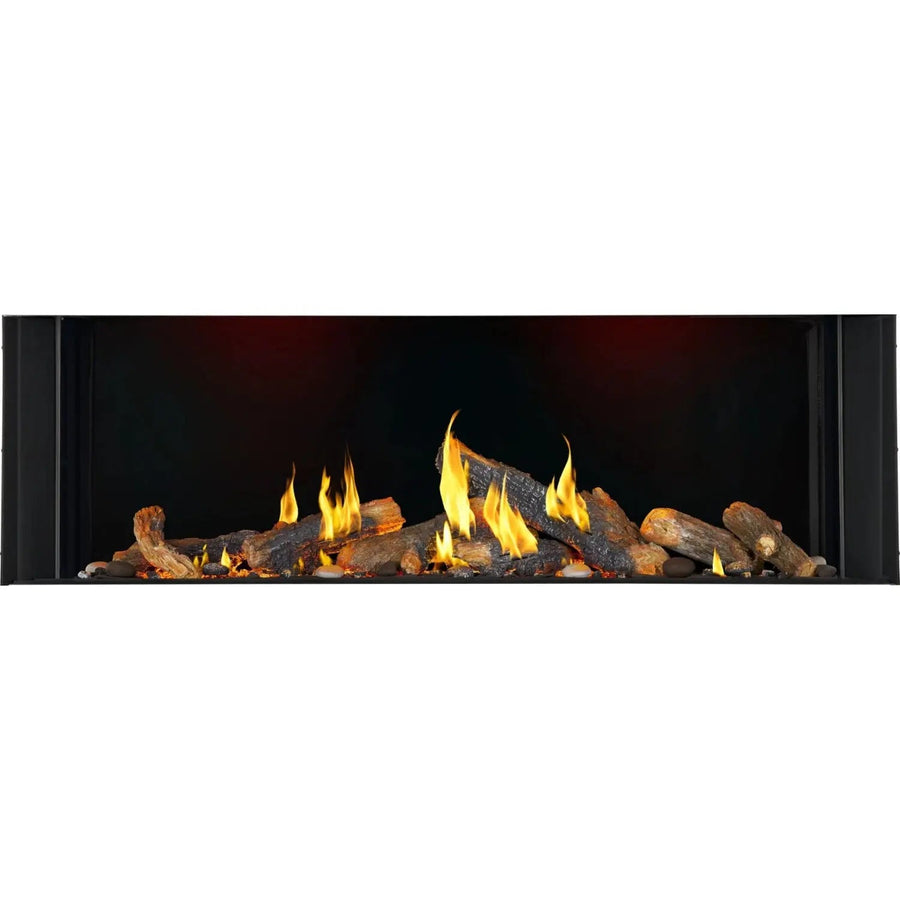 Napoleon Tall Bay Luxuria 62" 3-Sided Direct Vent Gas Fireplace
