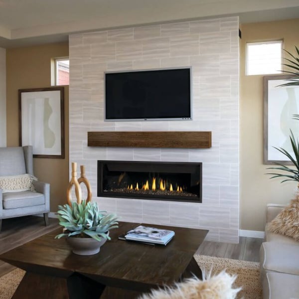 Napoleon Ascent Linear Premium 56" Direct Vent Gas Fireplace