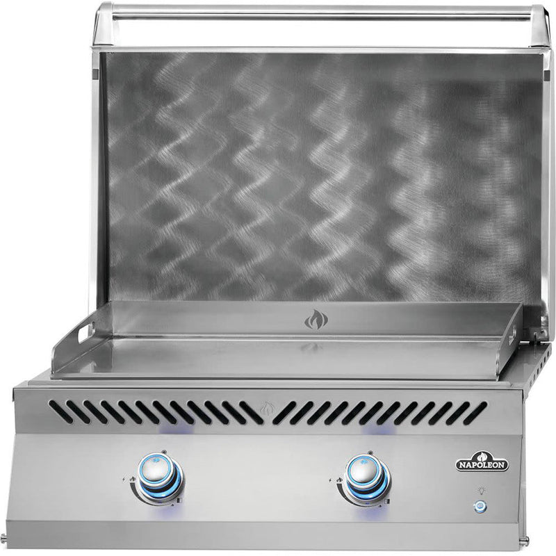 Napoleon Built-In 700 Series 32-Inch Gas Griddle - Stainless Steel