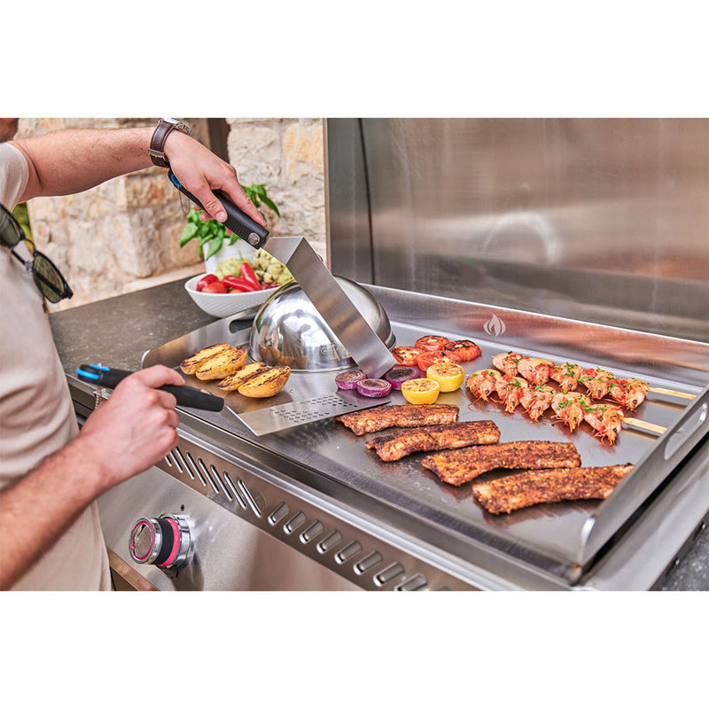 Napoleon Built-In 700 Series 32-Inch Gas Griddle - Stainless Steel