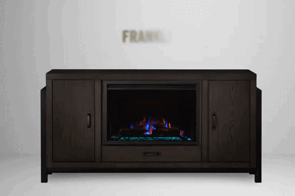 The Franklin Electric Mantel Package
