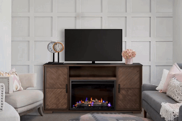 The Hayworth Electric Mantel Package - ExceptionalFire