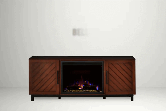 The Bella Electric Mantel Package