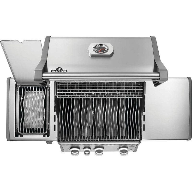 Napoleon Rogue PRO 425 SIB Gas Grill with Infrared Side Burner