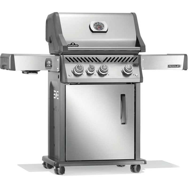 Napoleon Rogue PRO 425 SIB Gas Grill with Infrared Side Burner