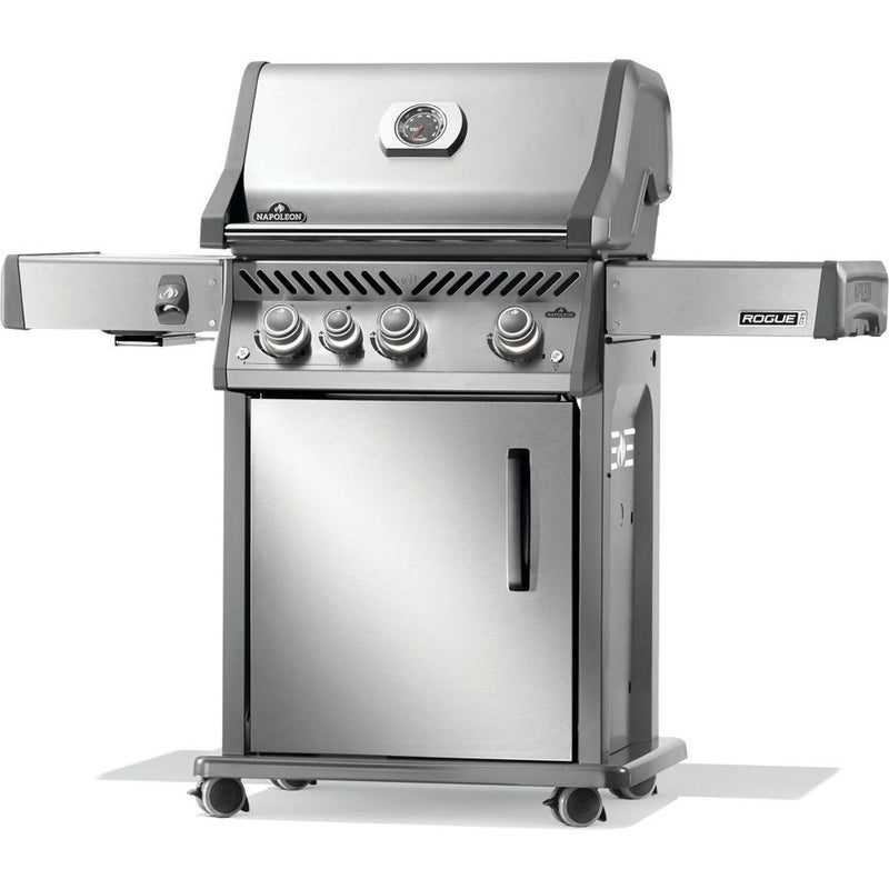Napoleon Rogue PRO 425 SIB Gas Grill with Infrared Side Burner