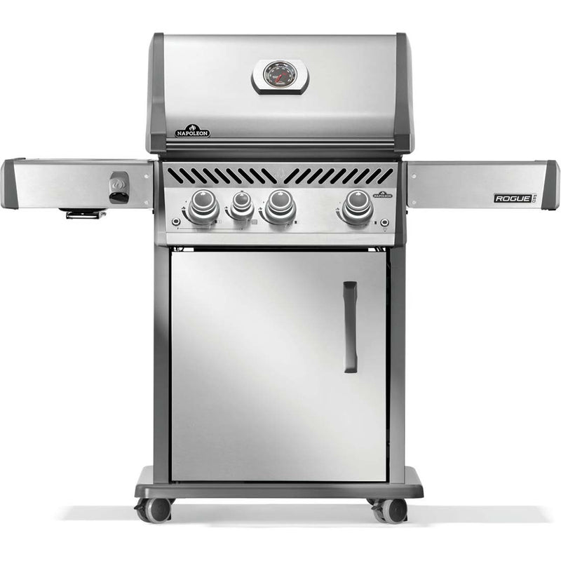 Napoleon Rogue PRO 425 SIB Gas Grill with Infrared Side Burner