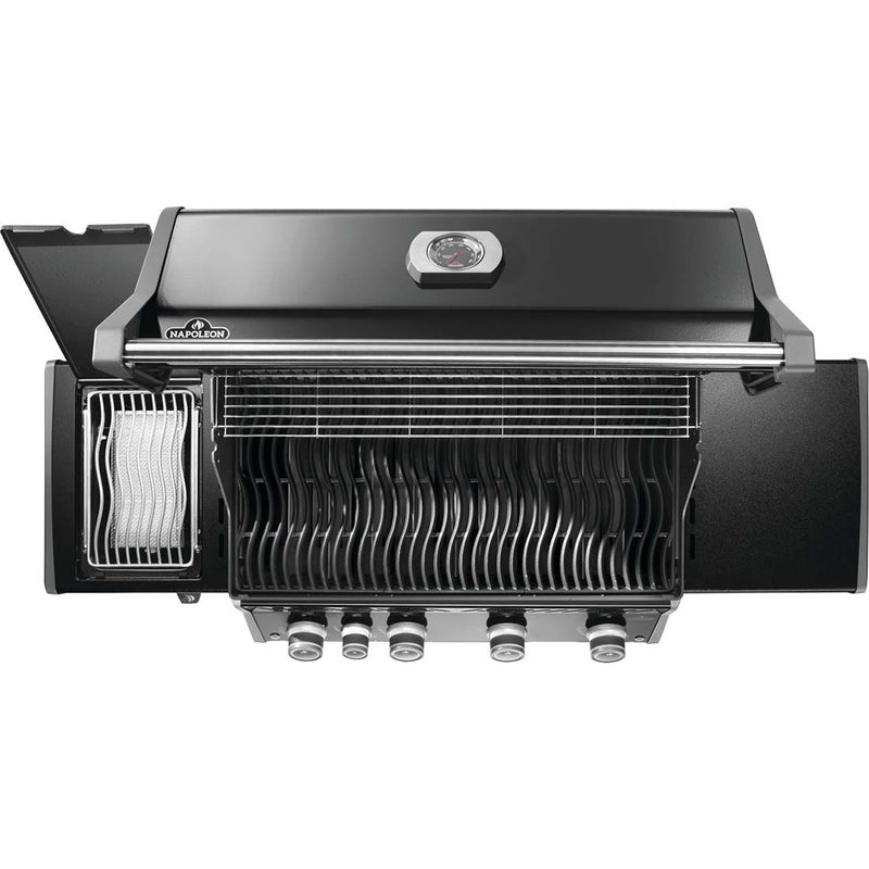 Napoleon Rogue PRO 525 SIB Gas Grill with Infrared Side Burner