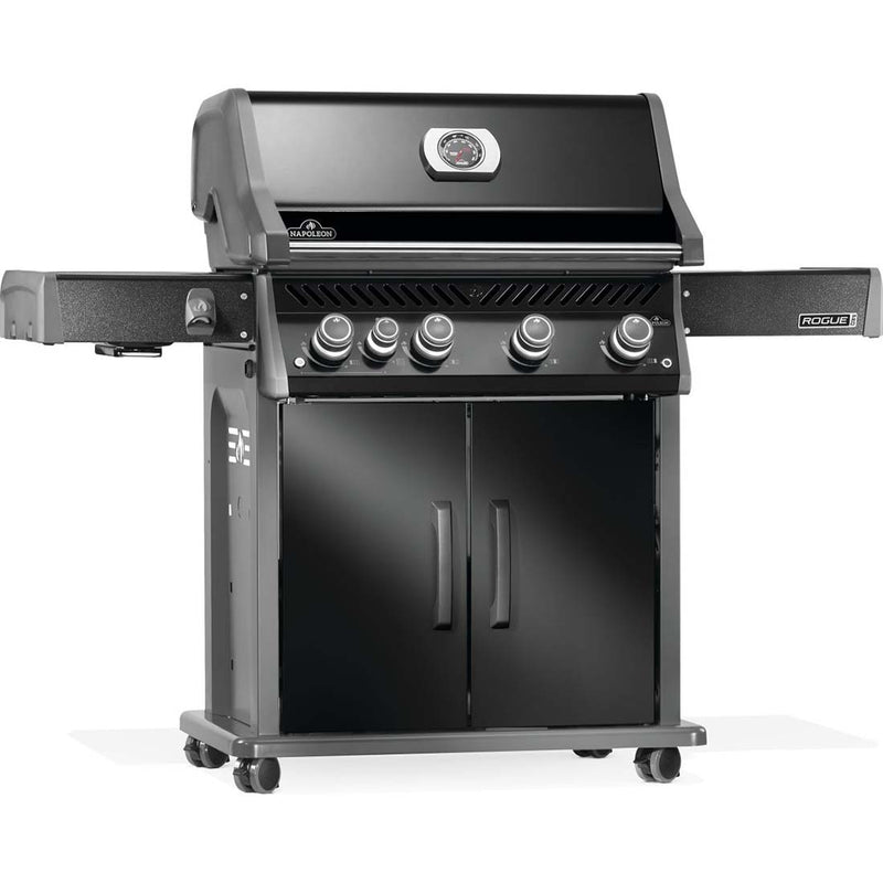 Napoleon Rogue PRO 525 SIB Gas Grill with Infrared Side Burner