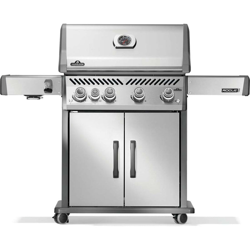 Napoleon Rogue PRO 525 SIB Gas Grill with Infrared Side Burner