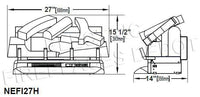 Woodland™  27 Electric Log Set