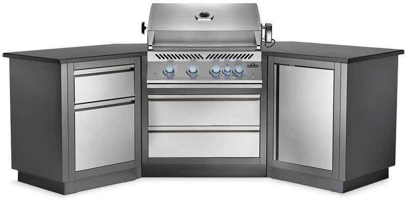 Napoleon OASIS 200 Outdoor Kitchen Bundle with Built-In 700 Series 32" Grill