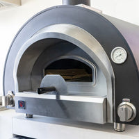 Summerset 32" Countertop Hybrid Gas & Wood-Fired Outdoor Pizza Oven