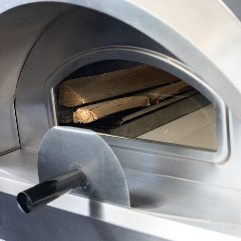 Summerset 32" Countertop Hybrid Gas & Wood-Fired Outdoor Pizza Oven