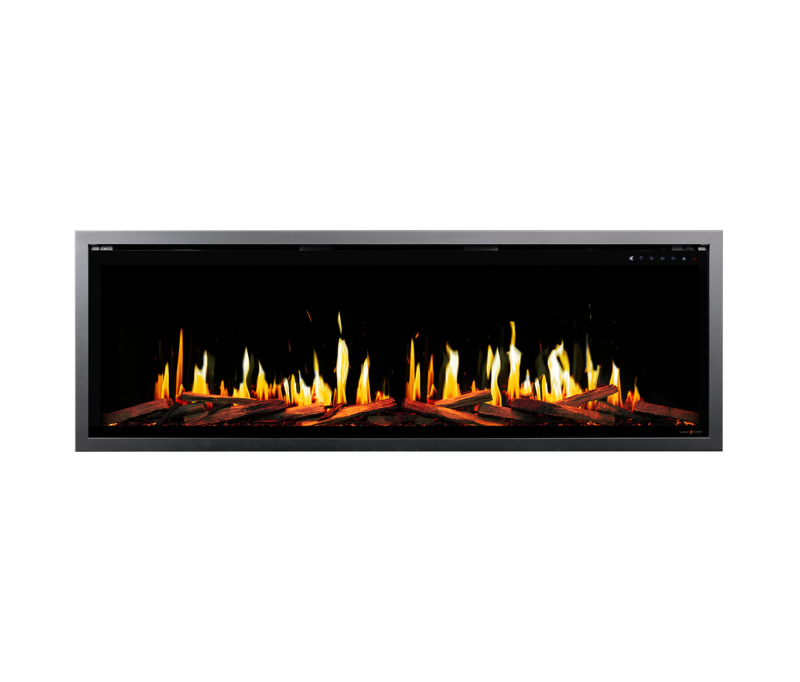 Modern Flames Orion V2 Slim 52" HelioVision Single-Sided Electric Fireplace