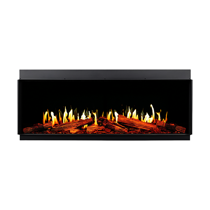 Modern Flames Orion V2 Multi 52" HelioVision Multi-Sided Built-In Electric Fireplace - Model OR52-MULTI-V2