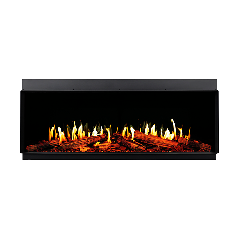 Modern Flames Orion V2 Multi 100" HelioVision Multi-Sided Built-In Electric Fireplace