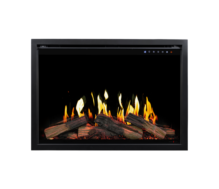 Modern Flames Orion V2 Traditional 54" HelioVision Built-In Electric Fireplace - Model OR54-TRAD-V2