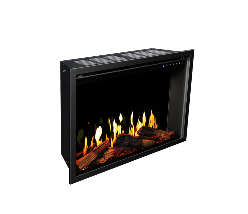 Modern Flames Orion V2 Traditional 26" HelioVision Built-In Electric Fireplace - Model OR26-TRAD-V2