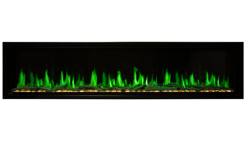 Modern Flames Orion Multi 52-Inch Three-Sided Built-In Electric Fireplace - Model OR52-MULTI