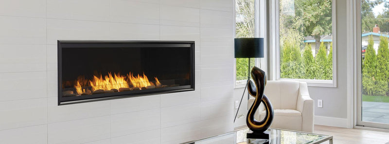 Majestic Artisan 60" Vent-Free Linear Gas Fireplace - Model AVFL60