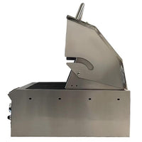 ProFire PF36G 36-Inch Built-In Natural Gas Grill — lid-open profile