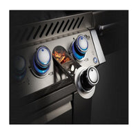 Napoleon Prestige PRO 825 RSBI Stainless Steel Gas Grill with Infrared Rear & Sear Burners, Power Side Burner & Rotisserie