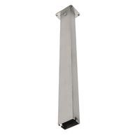 Bromic Platinum Electric Marine Ceiling Mounting Poles — Marine 2300W / 3400W / 4 ft; Marine 4500W / 4 ft; manufacturer accessory image