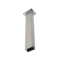 Bromic Platinum Electric Marine Ceiling Mounting Poles — Marine 2300W / 3400W / 2 ft; Marine 4500W / 2 ft; manufacturer accessory image