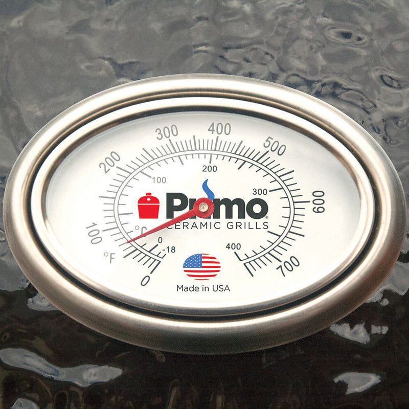 Primo Oval Large 300 All-In-One Ceramic Kamado Charcoal Grill