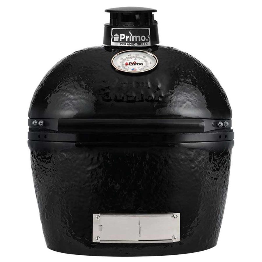 Primo Oval Junior 200 Ceramic Kamado Charcoal Grill — Head Only