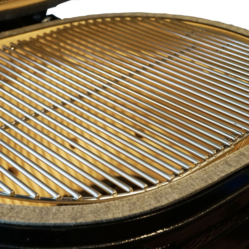 Primo Oval Junior 200 Ceramic Kamado Charcoal Grill — Head Only