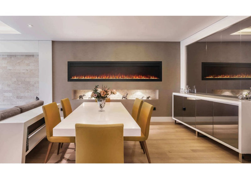 Purview™ 100 Wall Hanging Electric Fireplace - Model NEFL100HI