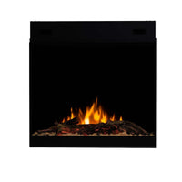 Dimplex Ignite Quest 36" built-in electric firebox with multi-color flame effect and adjustable brightness