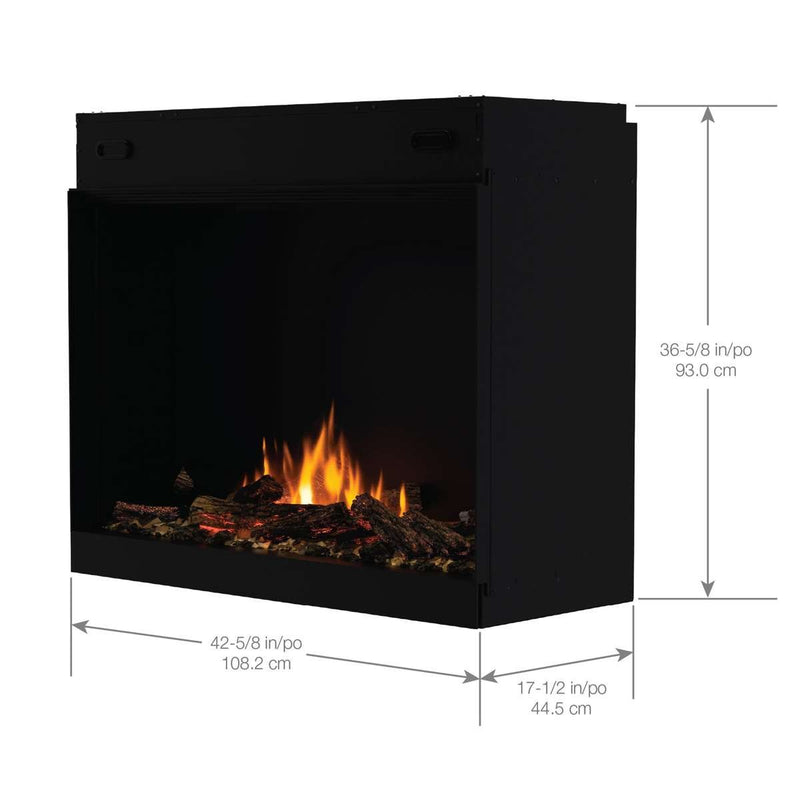 Dimplex Ignite Quest 42" Smart Built-In Electric Firebox - Model QST42 — image 5