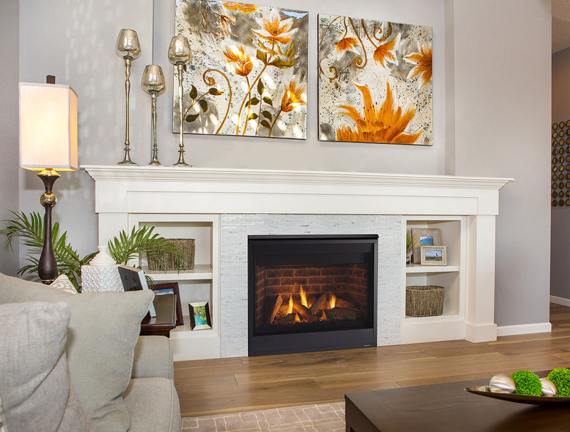 Majestic Quartz 32" Direct Vent Gas Fireplace