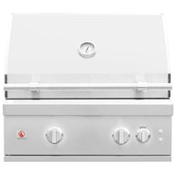 Summerset Quest 30-Inch 2-Burner Built-In Gas Grill with Rear Infrared Burner