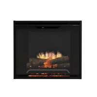 Dimplex Revillusion 30" Built-In Electric Firebox (next-gen REV) - Model REV30 — Black interior finish