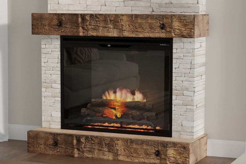Dimplex Revillusion Portrait 36" Built-In Electric Firebox (next-gen REV) - Model REV36P